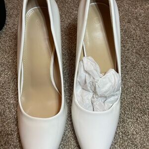 Chic White Women's Heels